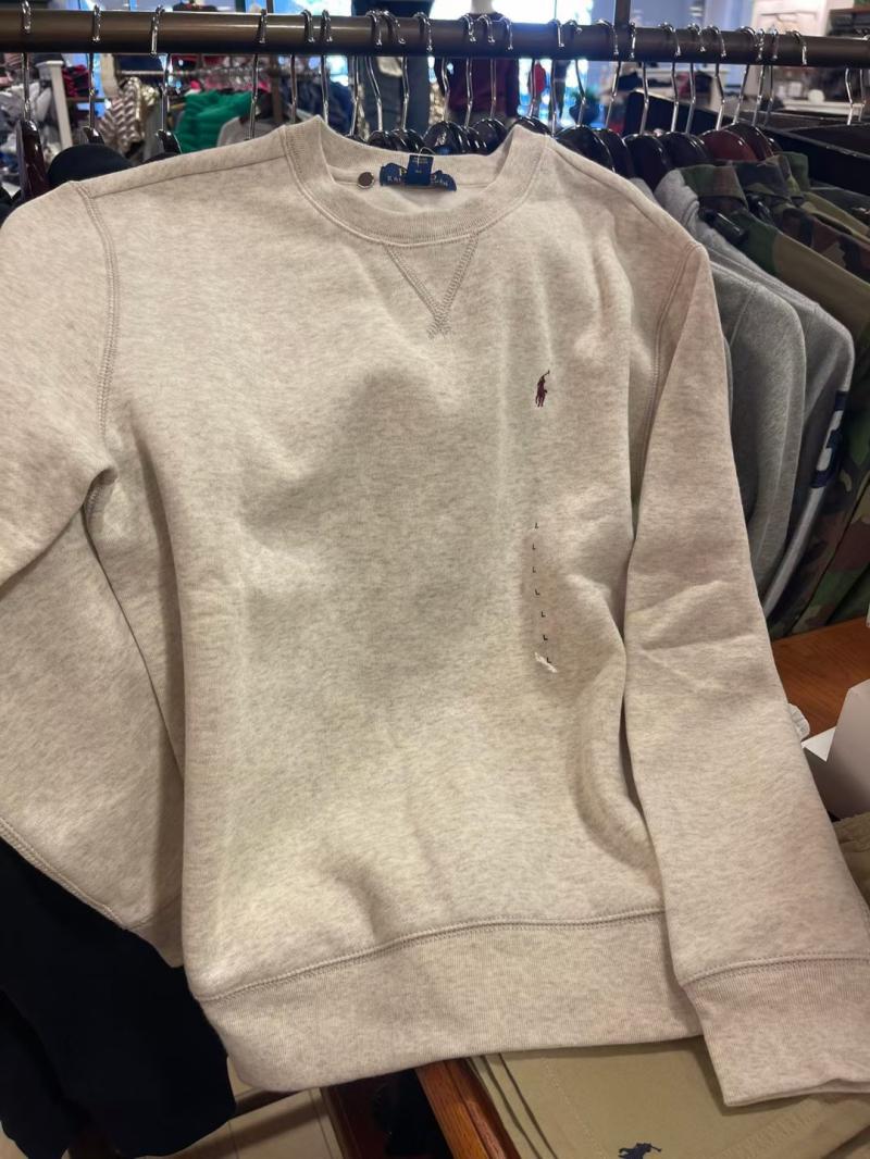 美雨小铺美国代购 RALPH LAUREN拉夫劳伦大童款圆领套头针织衫