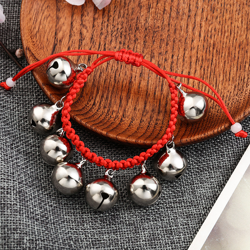 铃铛手链六一儿童节表演舞蹈演出时尚成人学生生手手链