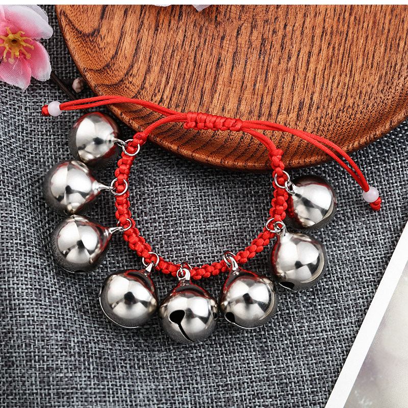 铃铛手链六一儿童节表演舞蹈演出时尚成人学生生手手链