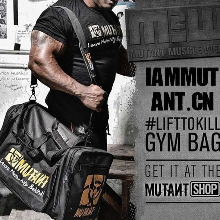 musclelab运动包运动健身单肩包单肩加拿大训练m2w魔兽双肩背包