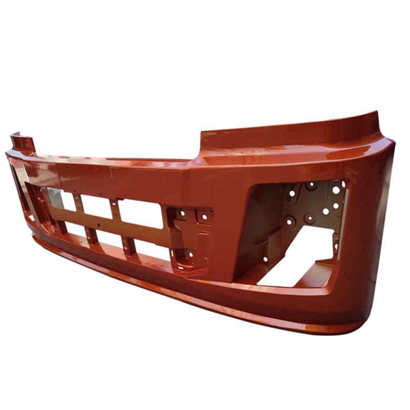 适配陕汽德龙原厂x3000保险杠牵引牵引车车前护杠其他
