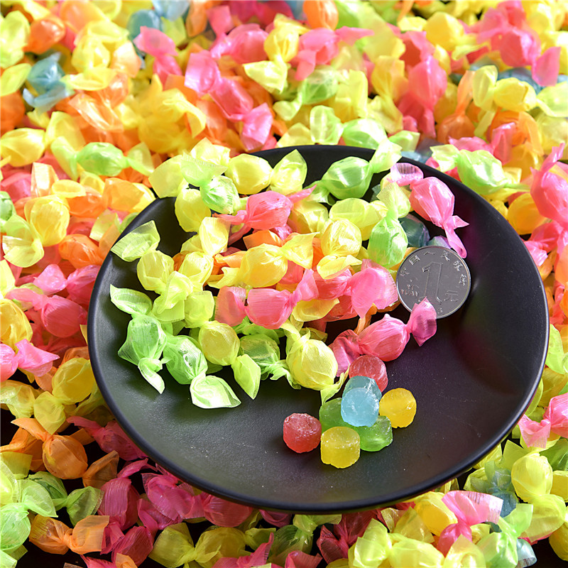 高颜值迷你酸甜千纸鹤糖果手链手环多彩彩维彩虹传统糖果