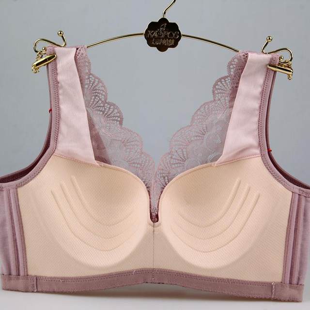 Pearl Muxi 2544 counters authentic vest model without steel ring thin section gathered lateral lace underwear B cup bra Pearl Muxi 2544 counters authentic vest model without steel ring thin section gathered lateral lace underwear B cup bra