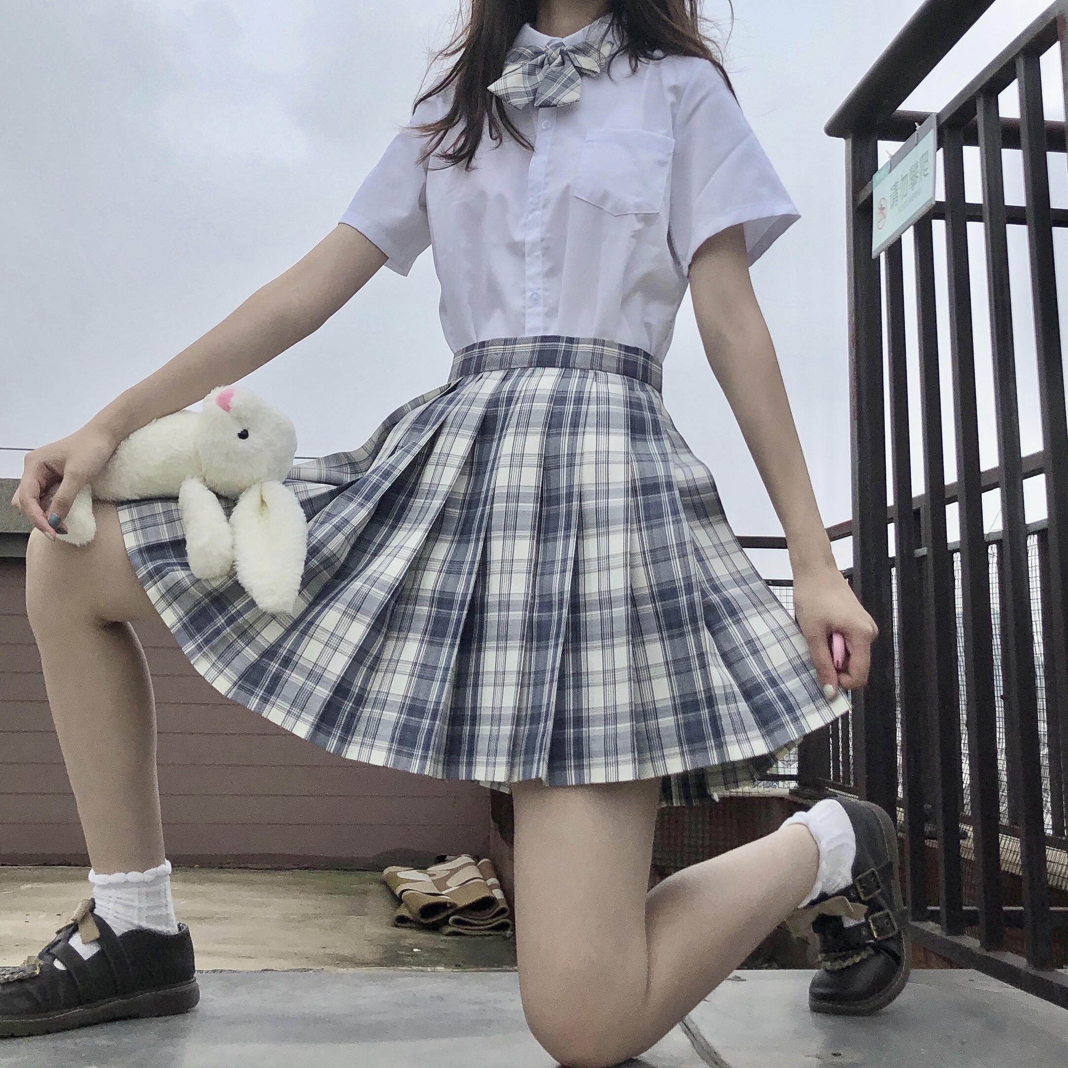 温柔一刀jk套装全套原创学生jk制服正版学生校服