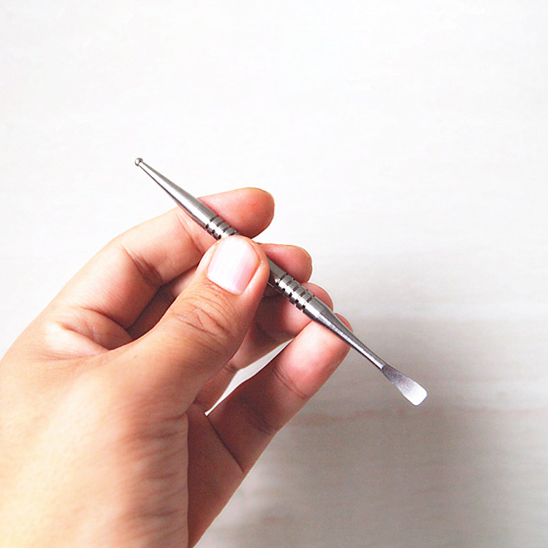 洛可可rococo标准中号鼻烟勺纯钛材质轻盈坚固精细车工英美st