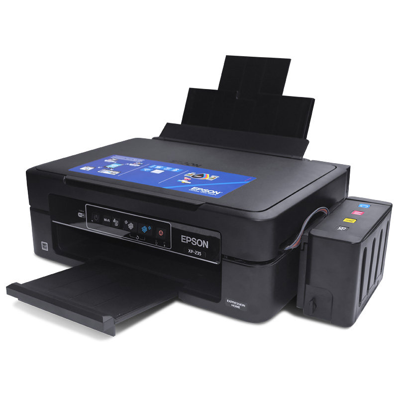 爱普生xp245 235彩色打印机一体机家用办公复印