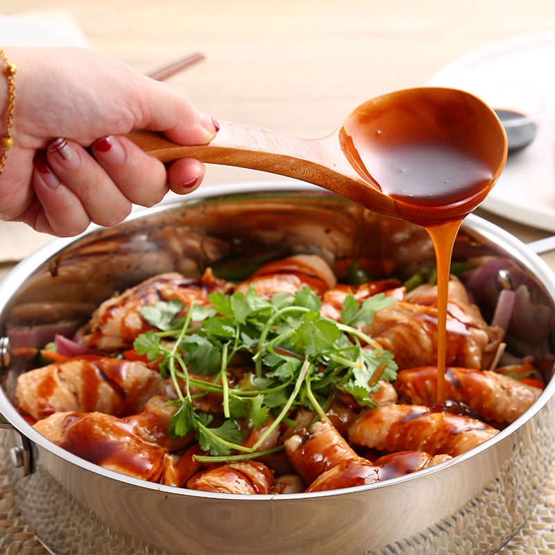 焖锅酱料秘制三汁焖锅酱汁火锅底料焖锅酱调味料原味酱香