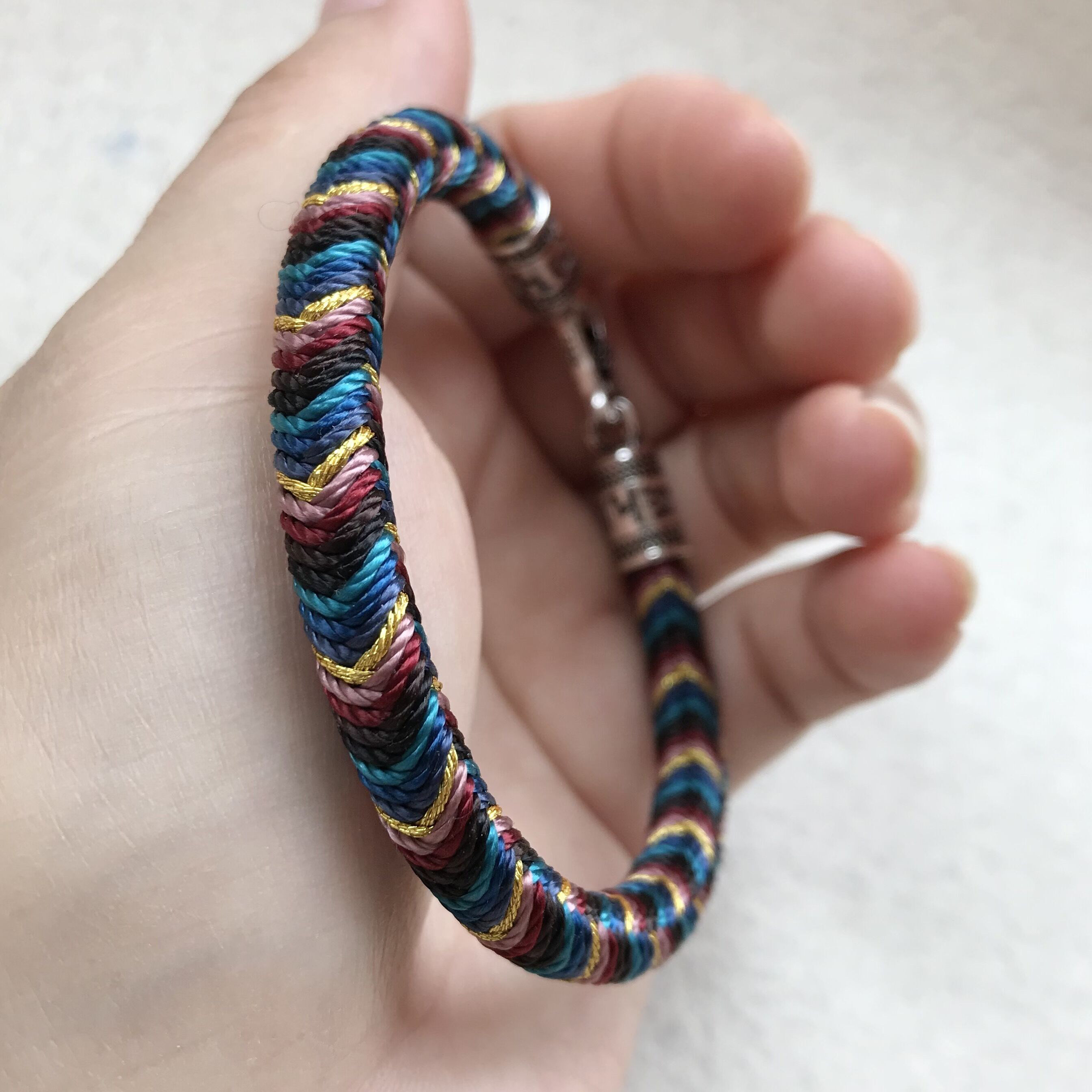 夜琉璃九乘迦叶金刚结手精工编织男女个性手链手链