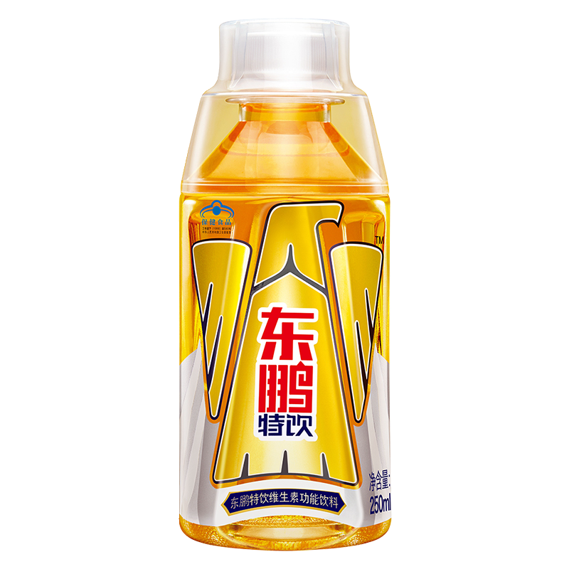 东鹏特饮维生素功能饮料250ml*6瓶