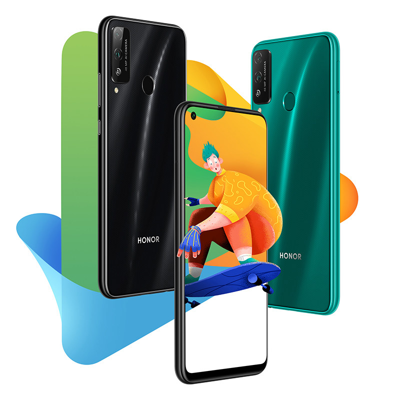 华为荣耀play4t手机新品6 128gb大内存大电池ai摄影官方旗舰店30老人