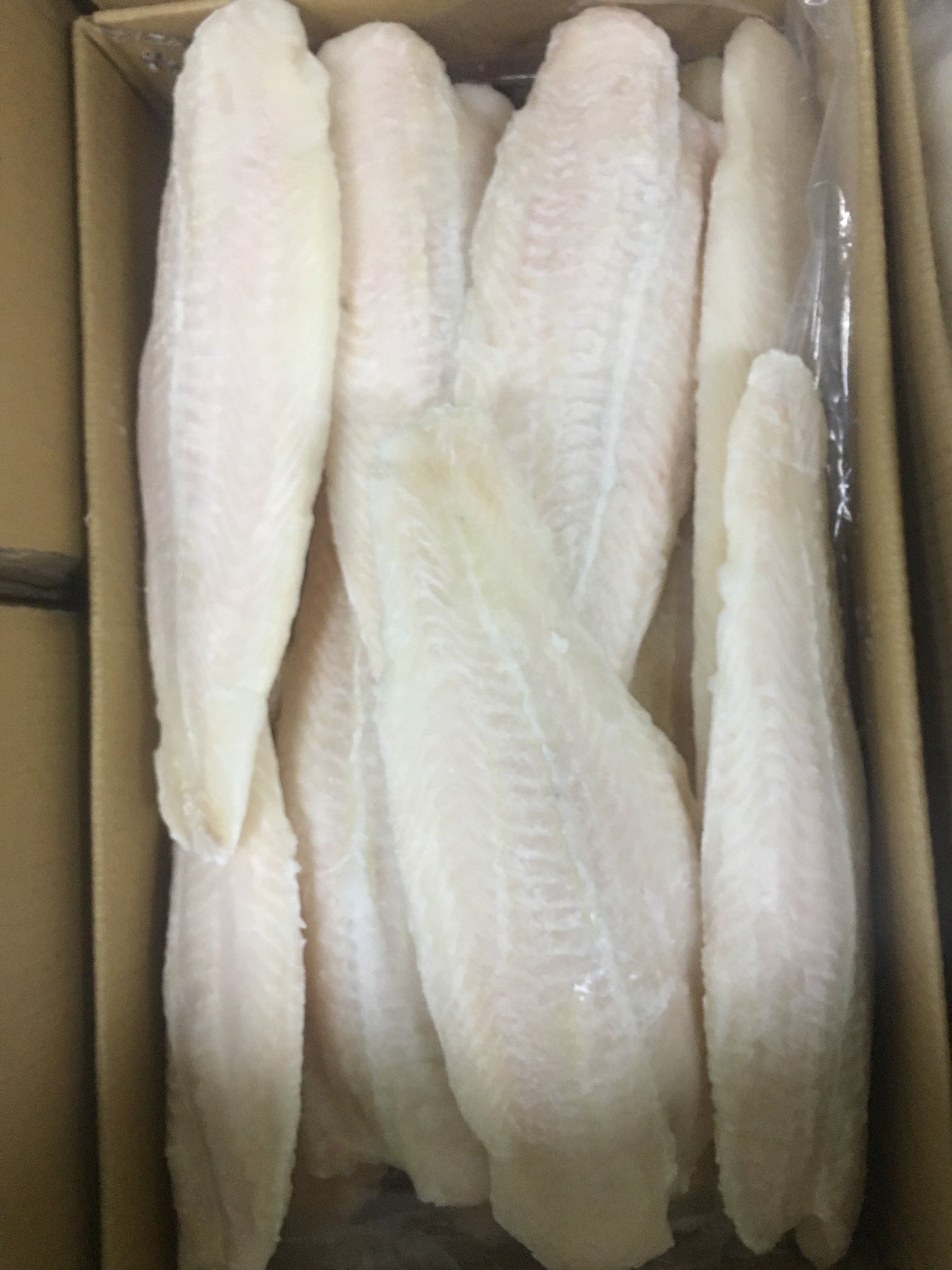 龙利鱼柳进口鱼柳新鲜鱼肉无刺巴沙鱼鲜活冷冻鱼柳一条400克左右