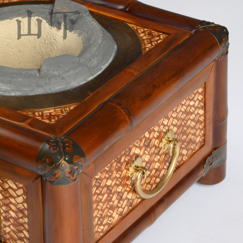 碳炉手工竹炭炭炉茶炉户外烧炭煮茶炉子木炭茶道