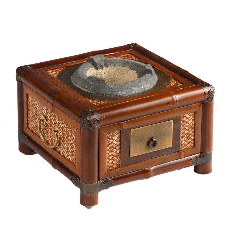 碳炉手工竹炭炭炉茶炉户外烧炭煮茶炉子木炭茶道