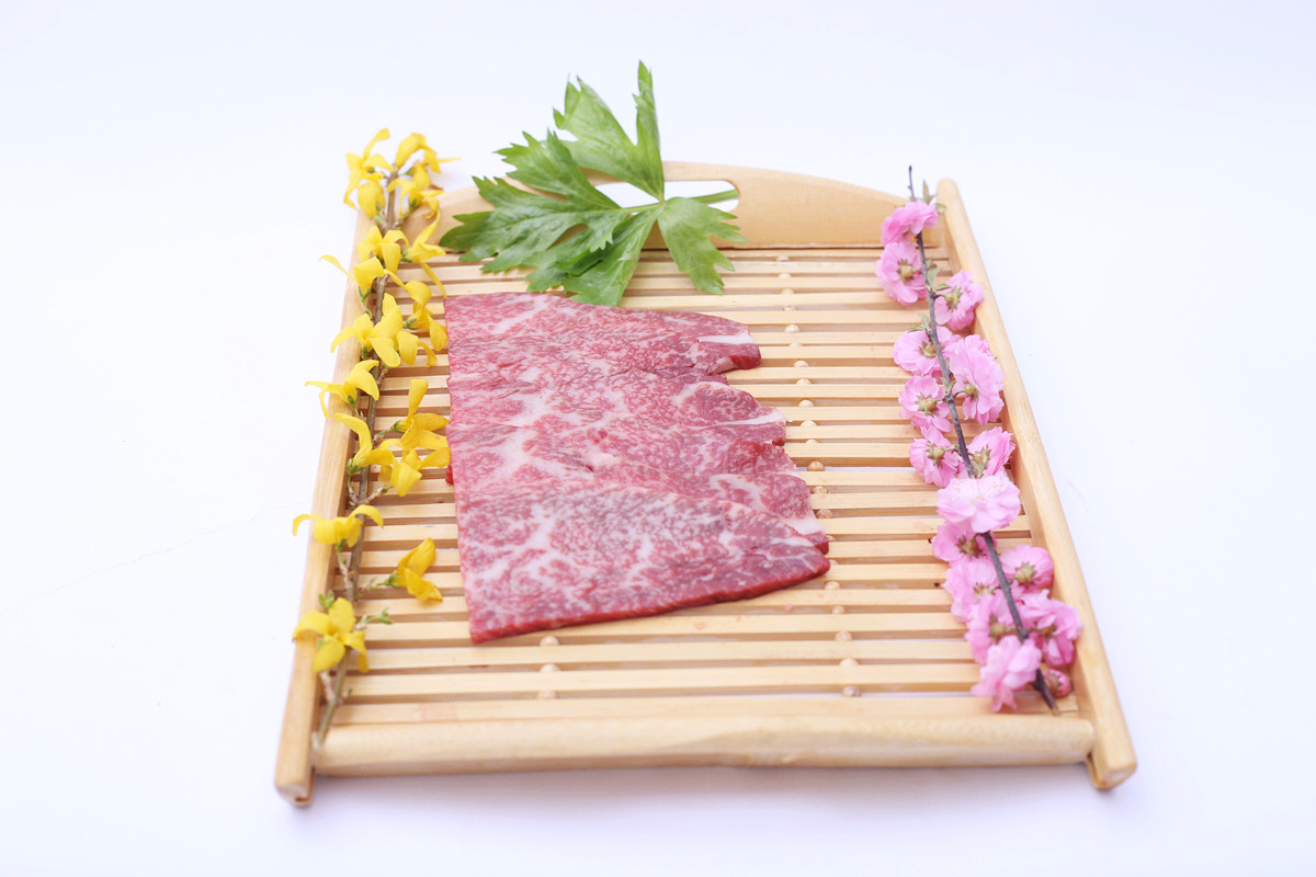 新款三角牛霖烤肉300g装原肉切片厚薄正宗牧场听音乐长大的冷冻