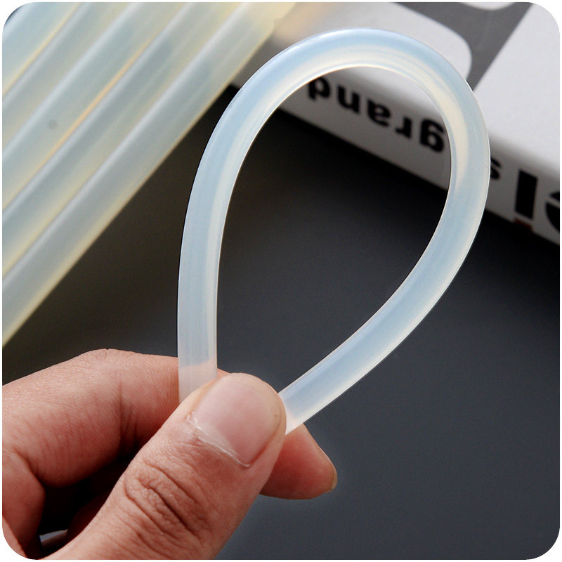 万能热熔胶条胶棒 高粘热熔胶棒热胶棒pp塑料胶棒弹性软胶棒