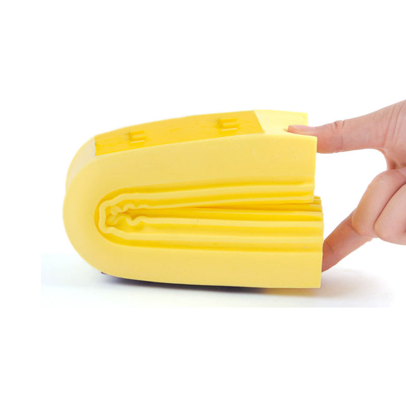 拖把头替换胶棉头对折挤水吸水地板拖免手洗海绵拖把海绵头替换装