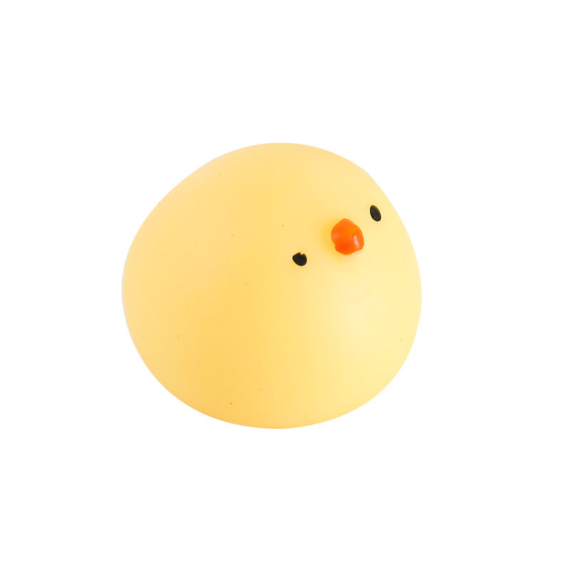 卡通软糯团子发泄球 成人儿童捏捏乐无聊解压玩具 释放压力器具