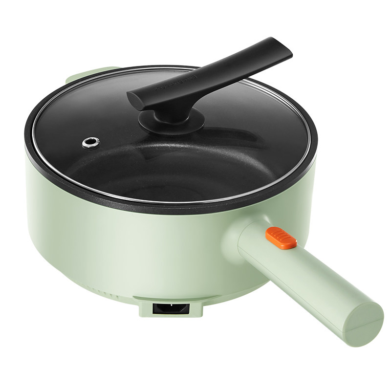 九阳阳电炒锅多功能蒸煮宿舍学生锅电煮锅炒菜电热火锅