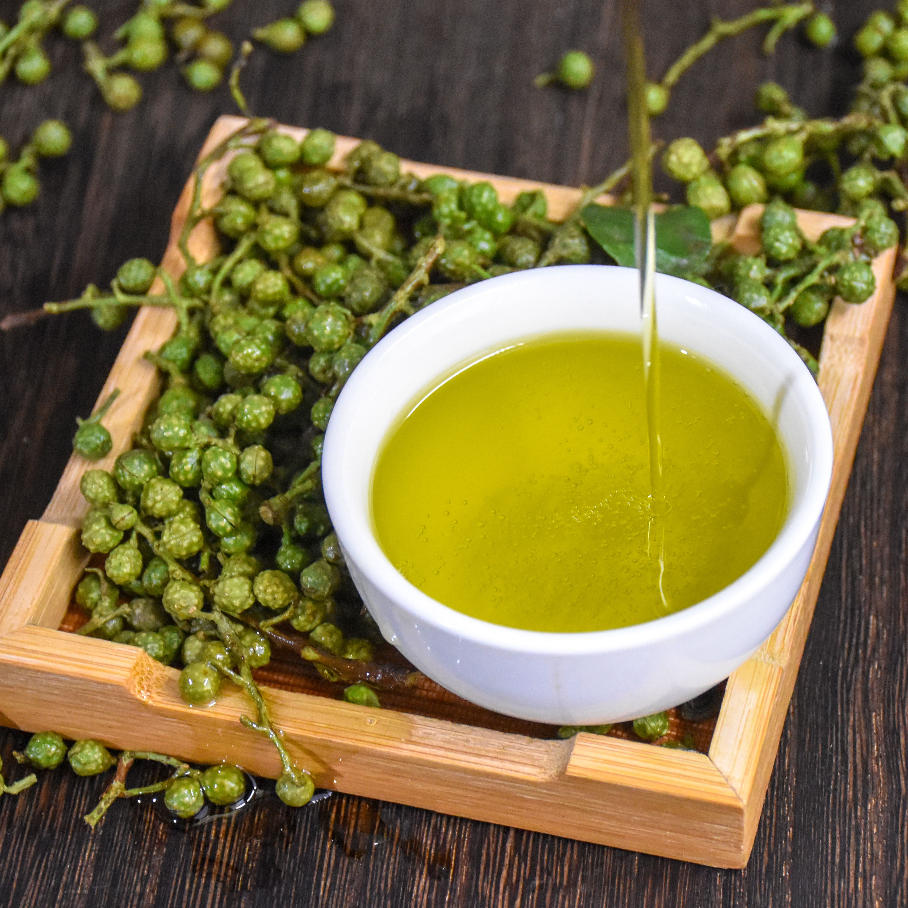 花椒桶装椒油四川川青大桶麻椒油特餐饮5l花椒油