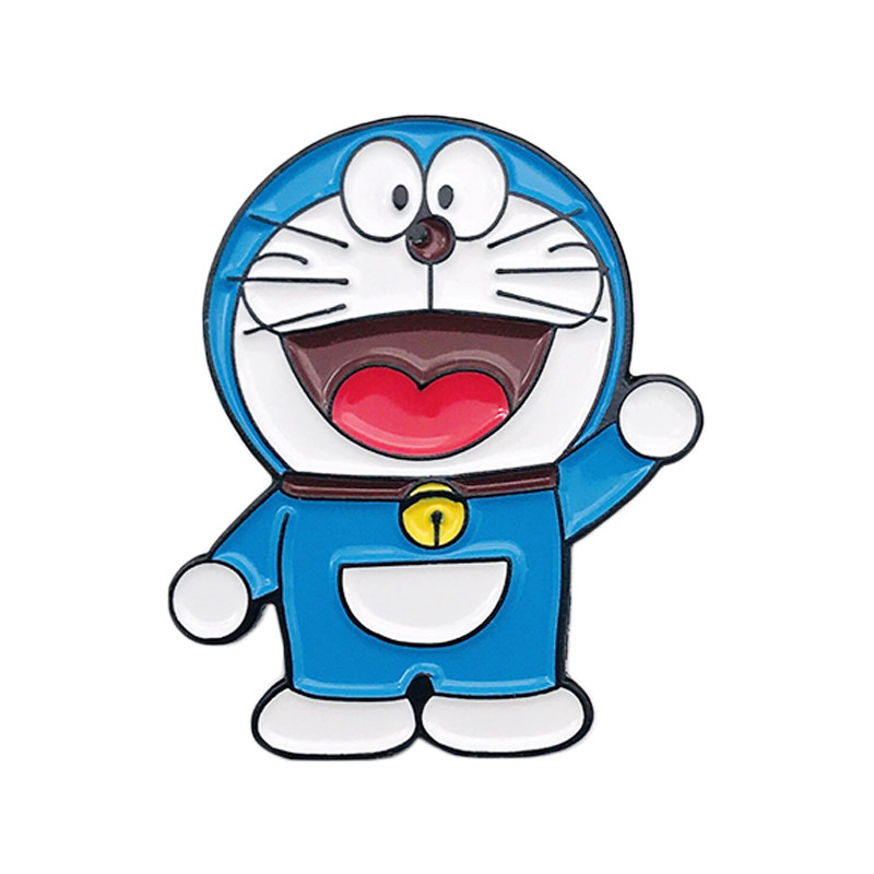 哆啦徽章大雄机器猫胸针可爱日系包包配饰胸针