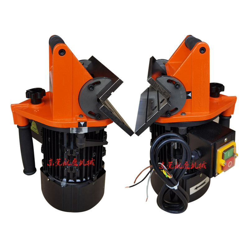 强力手持倒角机大功率金属金属模模具倒角可调角度倒角机