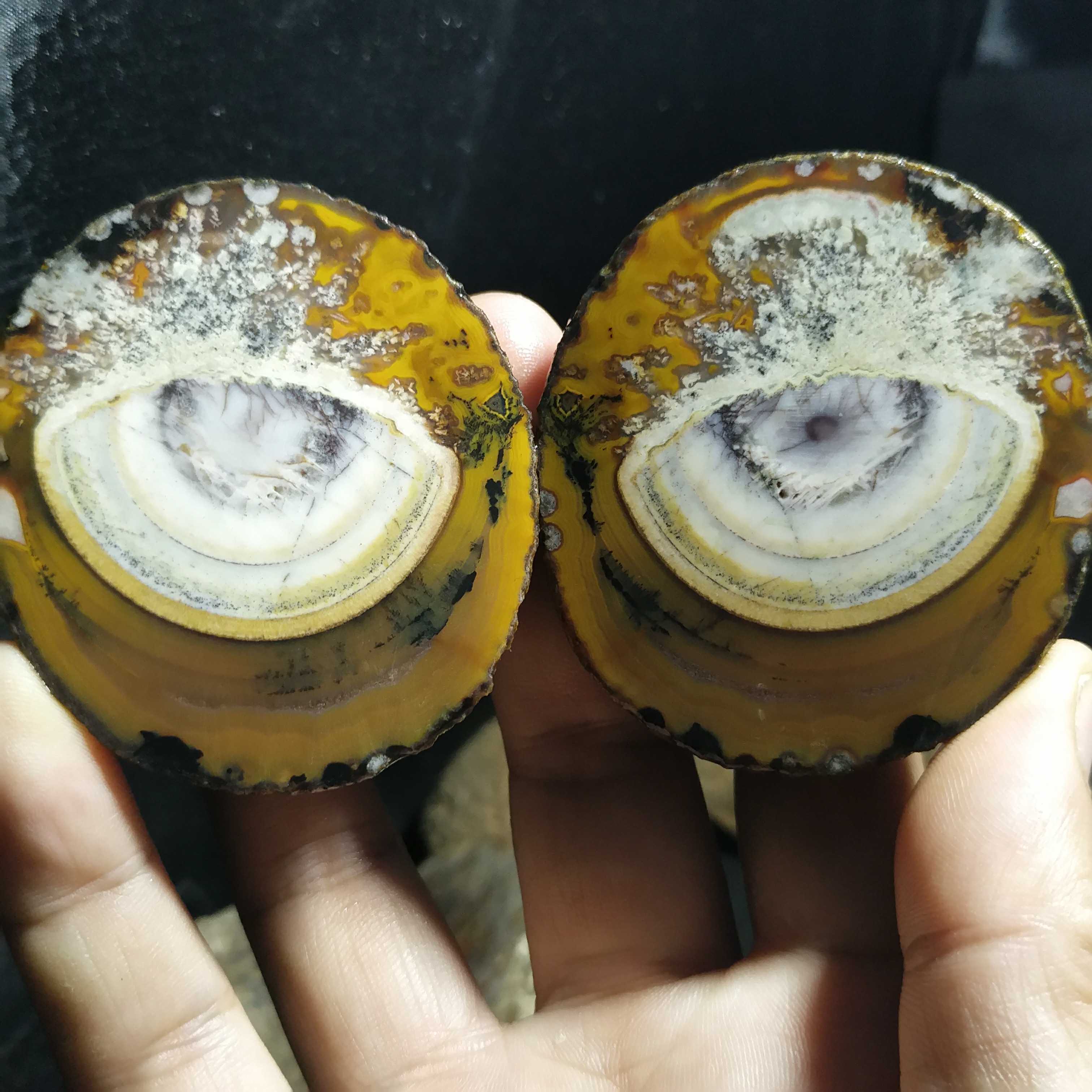 收藏奇石摆件石摆件天眼眼睛象形猫眼天然宣化摆件