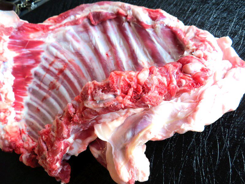 羊肉内蒙内蒙古古羊新鲜锡林郭勒牧区羔羊羊腿火锅生羊排