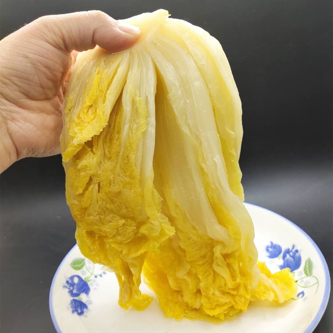 酸菜内蒙赤峰草原伊家古坛额吉国恩正宗东北腌制