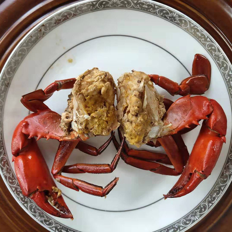 野生孟加拉螃蟹全母膏蟹缅甸鲜活肉蟹羔泥蟹迷青蟹