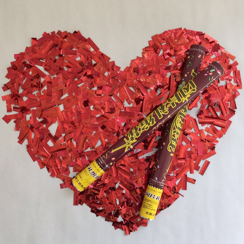 婚礼喷花筒婚庆礼花筒开业礼花弾拉炮礼泡筒开工礼袍手持结婚礼炮