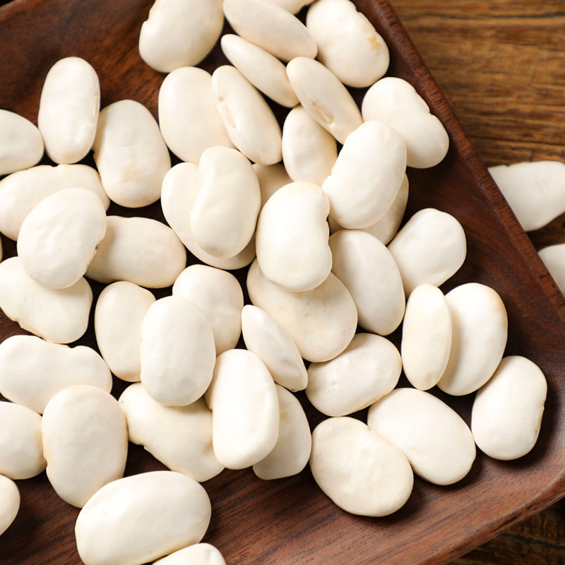 大白东北雪豆菜豆自产农家白云450g精选芸豆其它