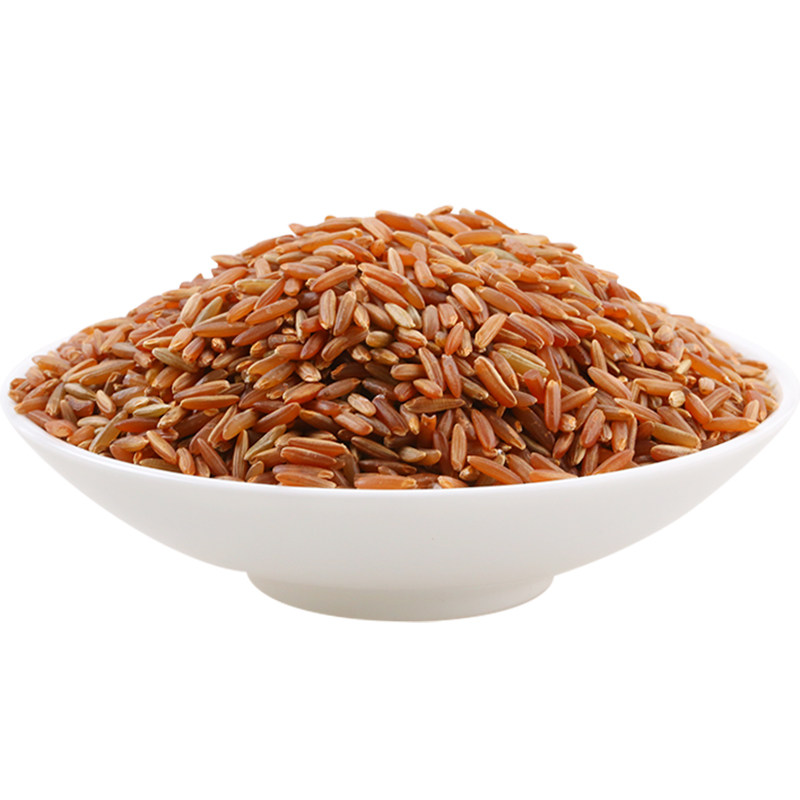 红米500g精选粳米农家自产糙米天然营养稻米糙米