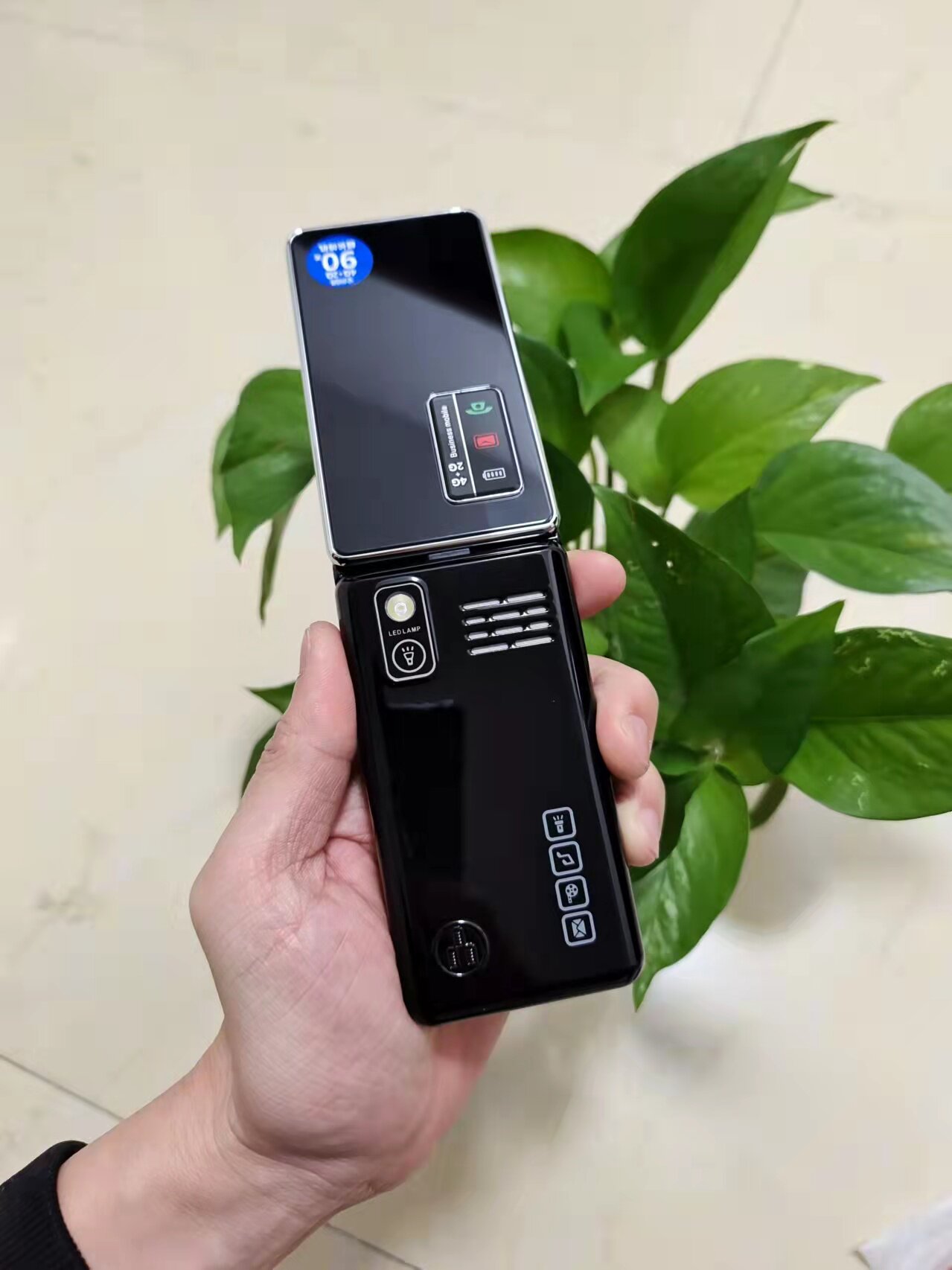 巨豆豆jdodo商务大陆翻盖手机大字大声女士移动手机