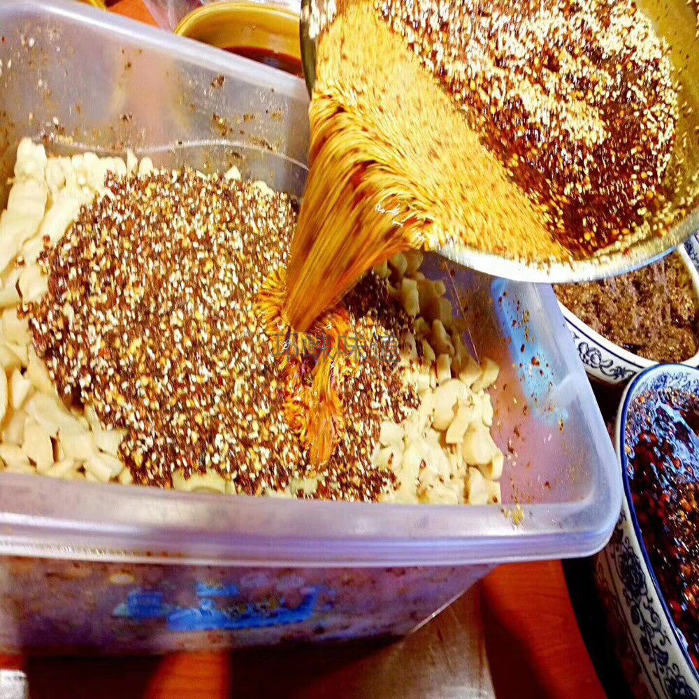 萝卜四川麻辣干纯手工邛崃特产平乐古镇500g其它干货