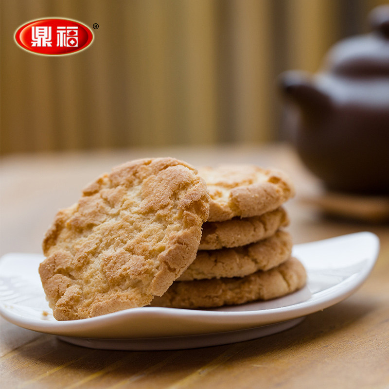 桃酥滋味鼎福原味传统糕点休闲食品零食早餐418g传统糕点