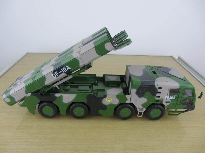 长剑10/十巡航导弹发射车/东风10a巡航导弹 /合金军事模型1:30