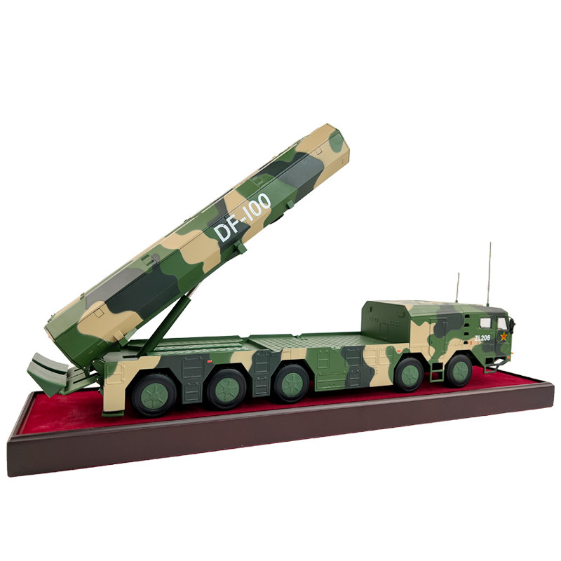 东风10a导弹车模模型长剑巡航导弹发射合金仿真坦克