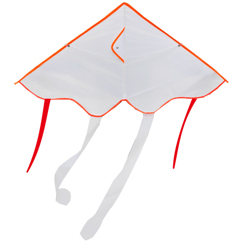 风筝空白易飞微风卡通涂鸦绘画填色手工diy风筝