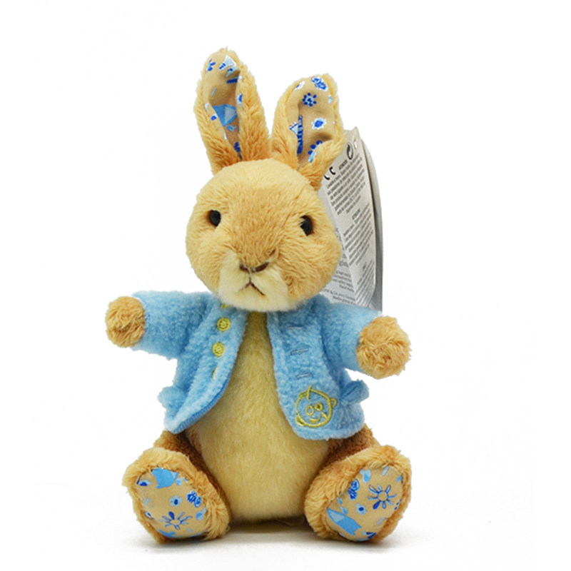 全球正品品包彼得兔小号毛绒玩具比得兔小公仔peterrabbit毛绒