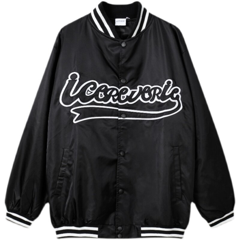 现货icereverie休闲宽松秋季青年流行长袖外穿时尚夹克