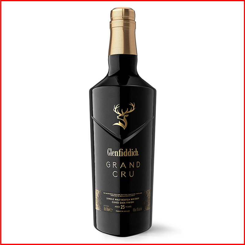 格兰菲迪23年威士忌璀璨珍藏系列单一麦芽苏格兰进口威士忌