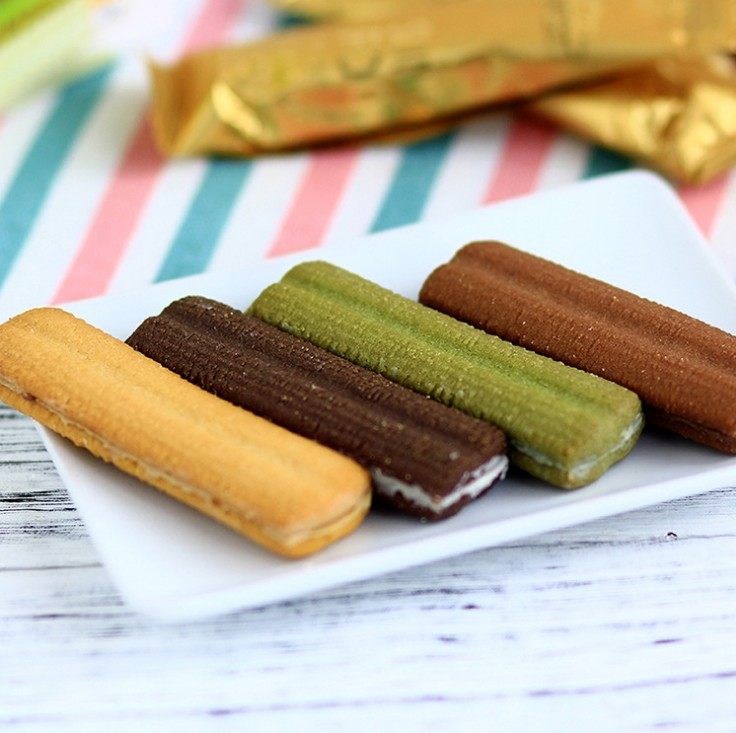 sunssi法丽香草柠檬柠檬酸酸奶抹茶慕斯醇香巧克力曲奇饼干