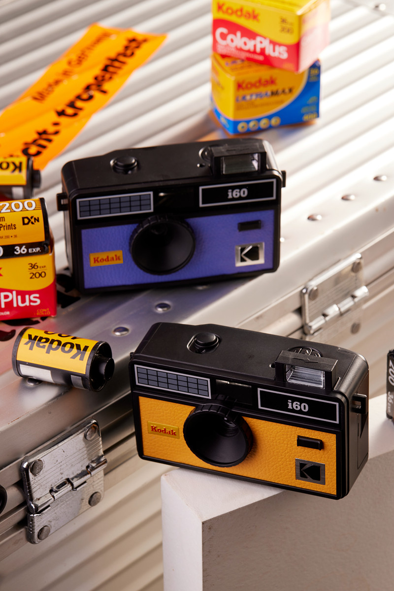 新品美国kodak柯达i60相机胶卷适用弹出式闪光灯傻瓜相机