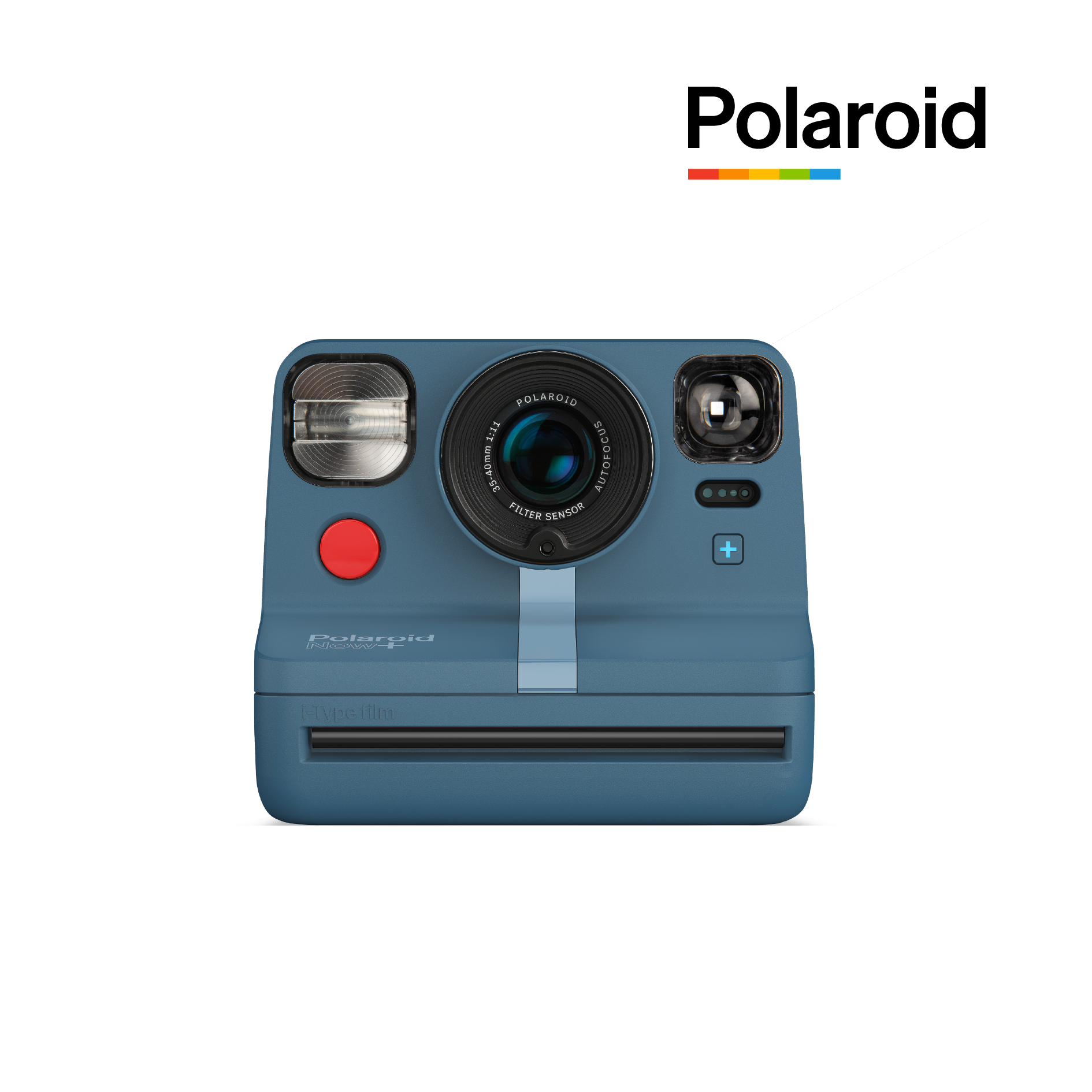 国行polaroid宝丽来now一次成像自动拍立得相机附5款滤镜套装