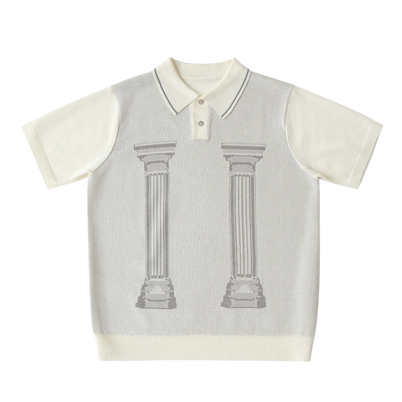 CONP 21SS Doric Order Polo 质感多利克柱短袖