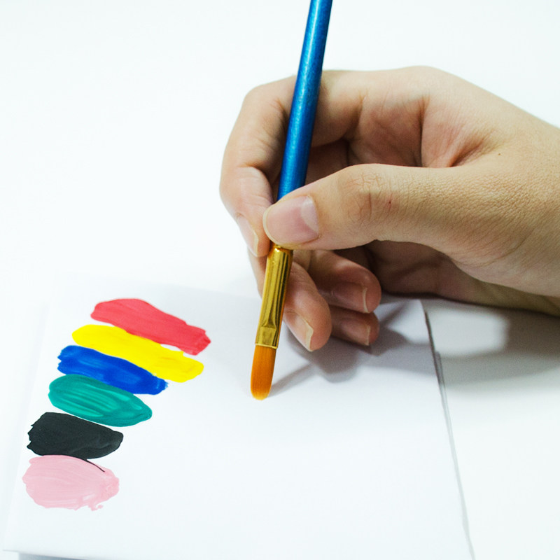 高达色笔模型油漆丙烯颜料水彩涂装手涂勾线笔模型制作工具
