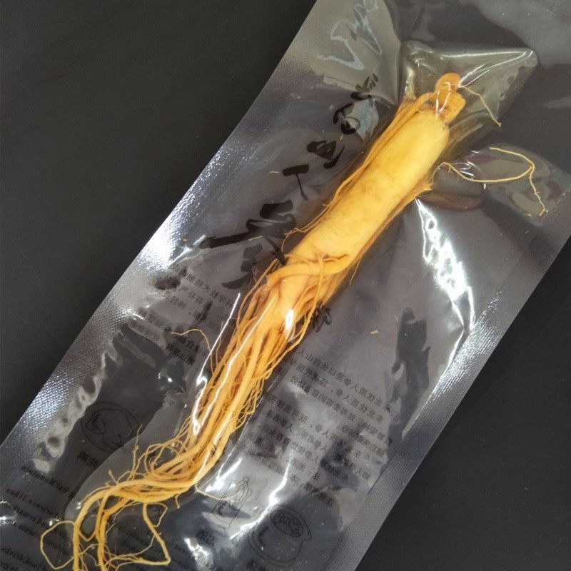 保鲜煲汤泡酒参片晒白下生林下生人参特产长白山人参