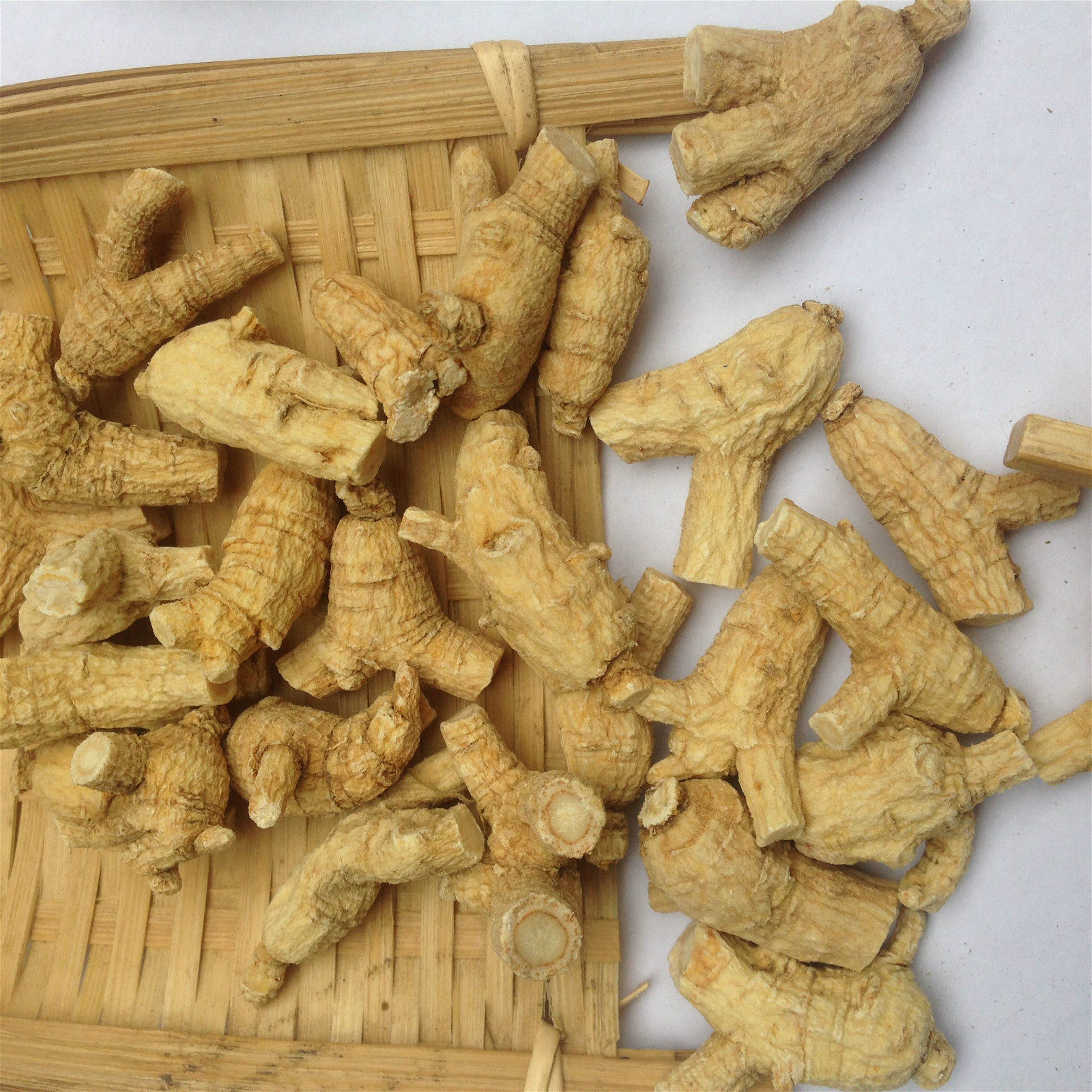 西洋参东北长白山粒头小个花旗参段整枝250克包邮西洋参及其制品