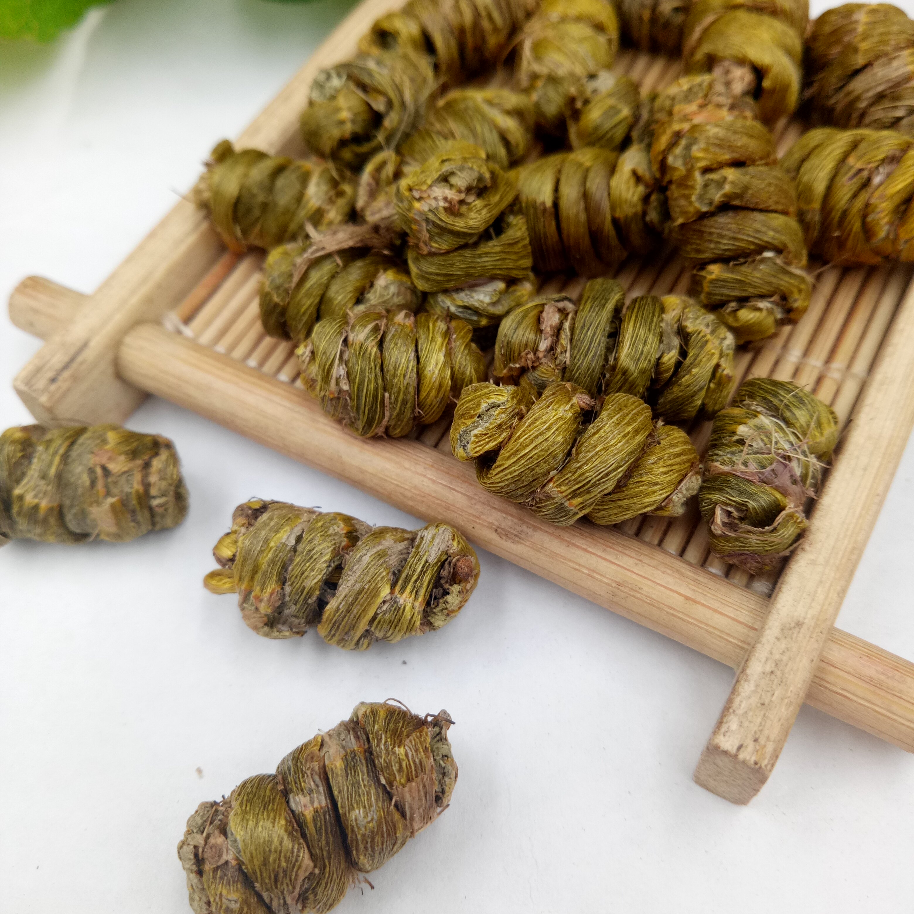 铁皮石斛枫斗霍山芽级干品正宗颗粒100g新鲜其他药食同源食品