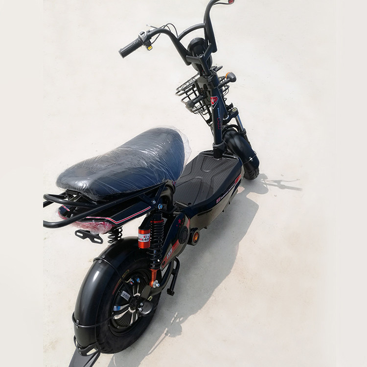 133s酷跑至尊电动自行车助力成人加长豪华两轮电动自行车